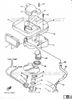 INTAKE for Yamaha TRX 1997