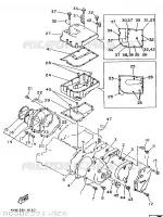 COVER   ENGINE 1 for Yamaha TRX 1997