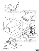 SEAT for Yamaha TRX 1997