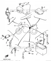 ELECTRICAL 1 for Yamaha TRX 1997
