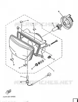 HEADLIGHT for Yamaha TRX 1997