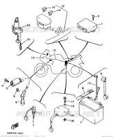 ELECTRICAL 1 for Yamaha TRX 1998