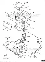 INTAKE for Yamaha TRX 1998