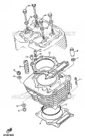 CYLINDER for Yamaha TTE 1997