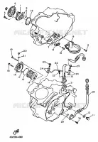 OIL PUMP for Yamaha TTE 1997