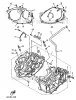CRANKCASE for Yamaha TTE 1997