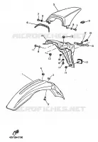 FENDER for Yamaha TTE 1997