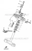 STEERING for Yamaha TTE 1997