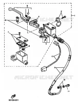 FRONT MASTER CYLINDER for Yamaha TTE 1997