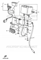 SPEEDOMETER for Yamaha TTE 1997