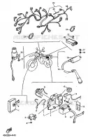 ELECTRICAL 1 for Yamaha TTE 1997