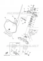 STEERING for Yamaha TTR 2001