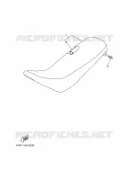 SEAT for Yamaha TTR 2001