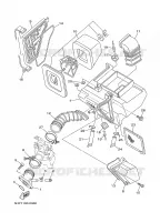 INTAKE for Yamaha TTR 2001