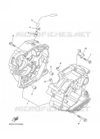 CRANKCASE for Yamaha TTR 2001