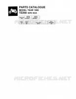 CATALOGUE for Yamaha TZ 1993