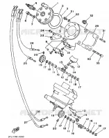 CYLINDER HEAD  for Yamaha TZ 1993
