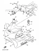 COVER 1 for Yamaha TZ 1993