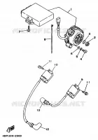 IGNITION for Yamaha TZ 1993