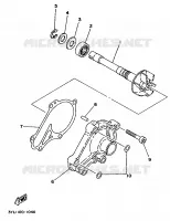WATERPUMP for Yamaha TZ 1993