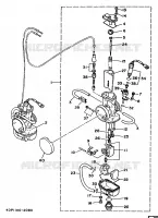 CARBURETOR for Yamaha TZ 1993