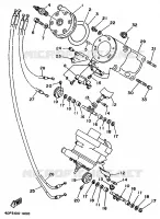 CYLINDER HEAD  for Yamaha TZ 1996