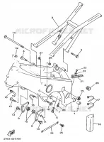 FRAME for Yamaha TZ 1996