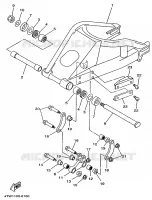 SWINGARM for Yamaha TZ 1996