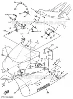 COVER 1 for Yamaha TZ 1996