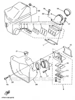 INTAKE for Yamaha TZ 1996