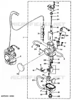 CARBURETOR for Yamaha TZ 1996