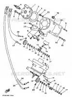 CYLINDER HEAD  for Yamaha TZ 1997