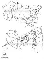 INTAKE for Yamaha TZ 1997