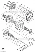 STARTER CLUTCH for Yamaha TZ 1997