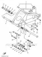 SWINGARM for Yamaha TZ 1997