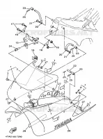 COVER 1 for Yamaha TZ 1997