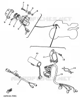 ELECTRICAL 1 for Yamaha TZ 1997