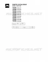 CATALOGUE for Yamaha TZ 1997