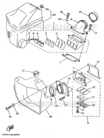INTAKE for Yamaha TZ 1997