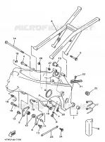 FRAME for Yamaha TZ 1997