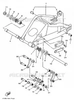 SWINGARM for Yamaha TZ 1997