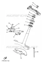 STEERING for Yamaha TZ 1997
