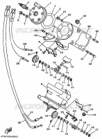 CYLINDER HEAD  for Yamaha TZ 1998