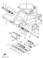 SWINGARM for Yamaha TZ 1998