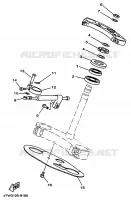 STEERING for Yamaha TZ 1998