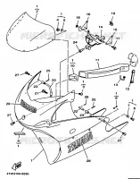 COVER 1 for Yamaha TZ 1998