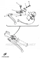 SWITCH / LEVER for Yamaha TZ 1998
