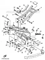 FRAME for Yamaha TZ 1998