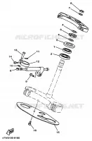STEERING for Yamaha TZ 1998