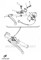SWITCH / LEVER for Yamaha TZ 1998